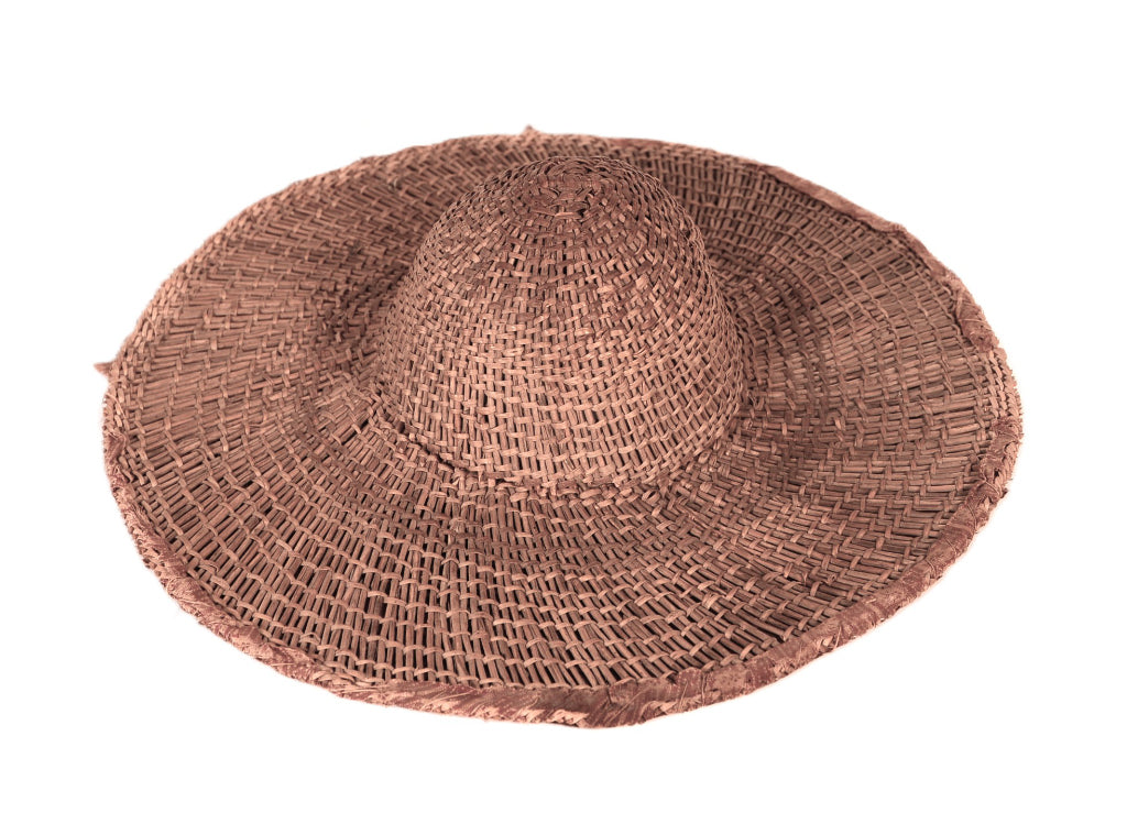 Paiute Hat Basketry