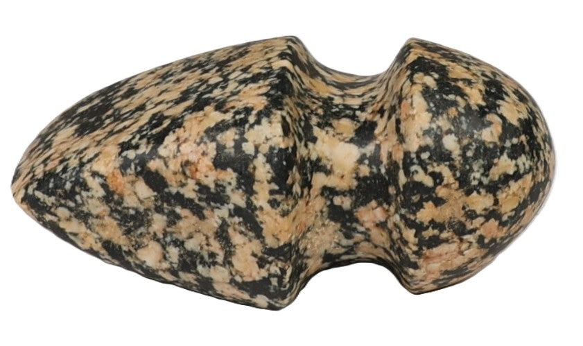 Early Man Small Mottled Axe Head