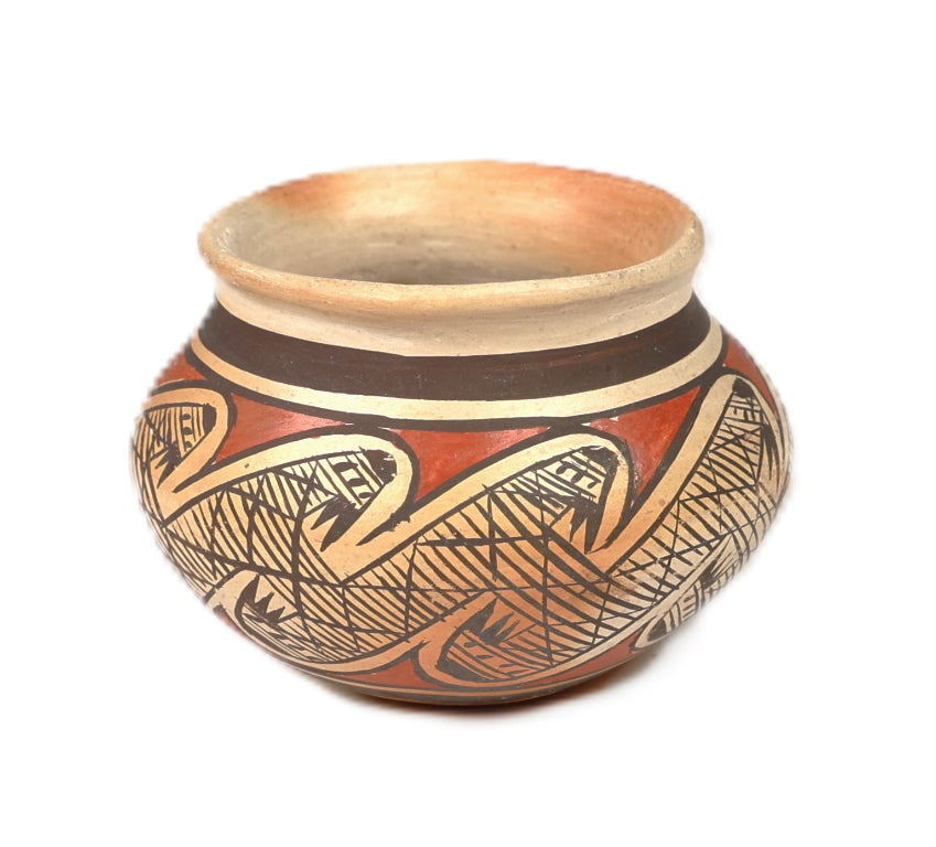 Hopi Pot Pottery By Leah Nampeyo