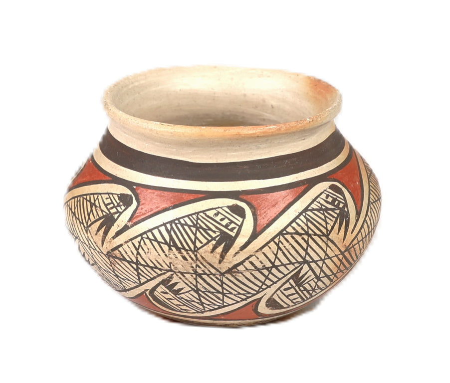 Hopi Pot Pottery By Leah Nampeyo