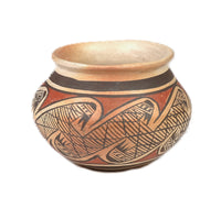 Hopi Pot Pottery By Leah Nampeyo