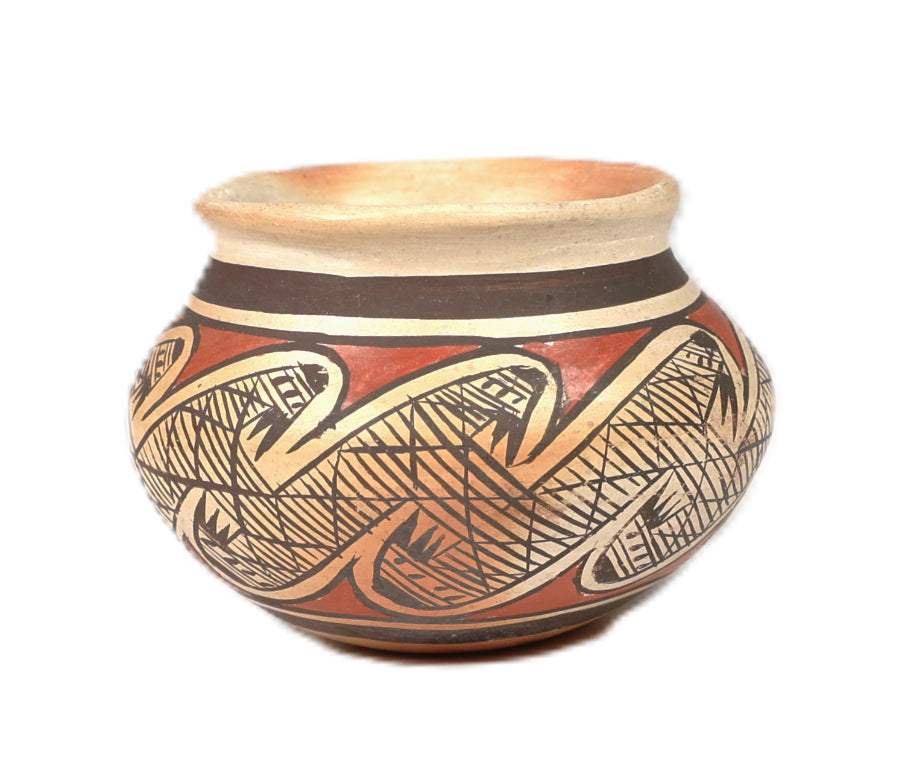 Hopi Pot Pottery By Leah Nampeyo