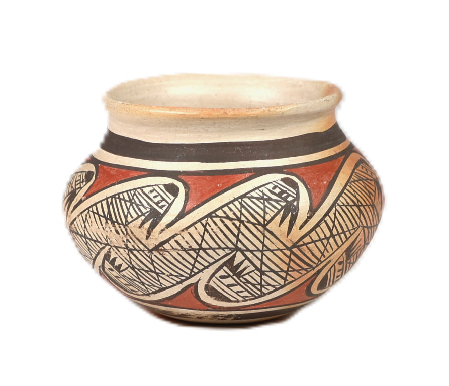Hopi Pot Pottery By Leah Nampeyo