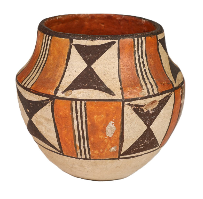 Acoma Olla Pottery