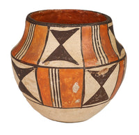 Acoma Olla Pottery