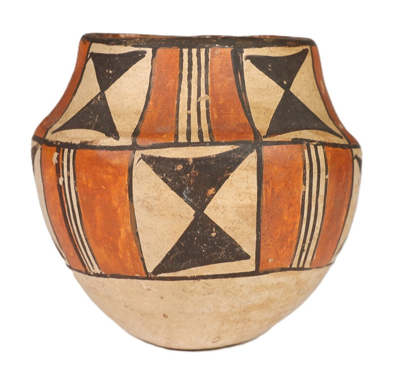 Acoma Olla Pottery