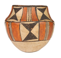 Acoma Olla Pottery