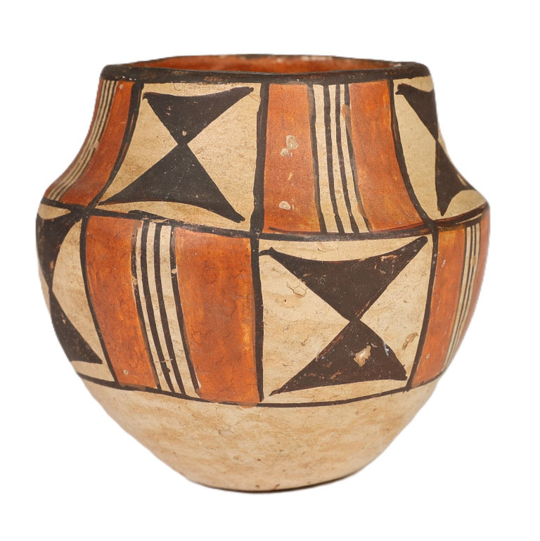Acoma Olla Pottery