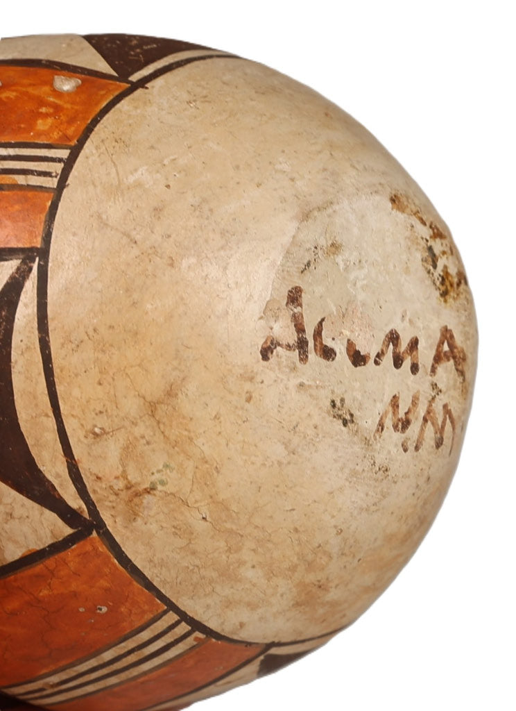 Acoma Olla Pottery