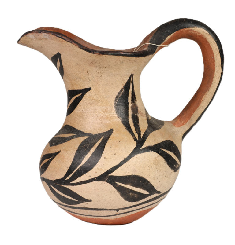 Santo Domingo Pitcher Pottery