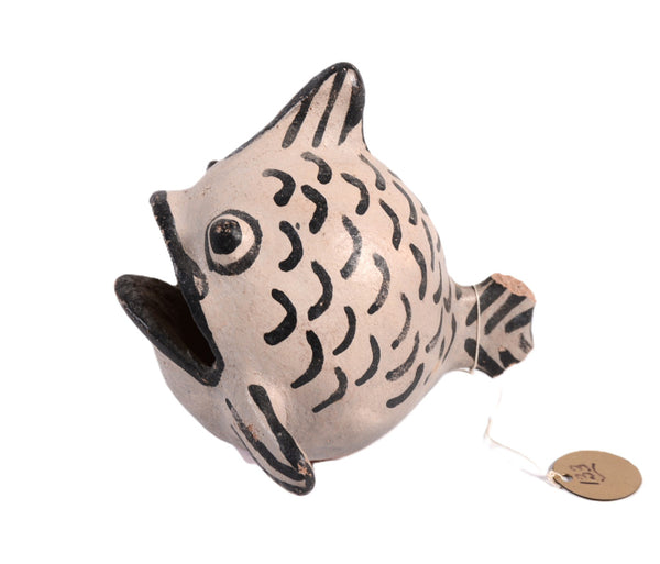 Cochiti Pueblo Fish Figure Pottery