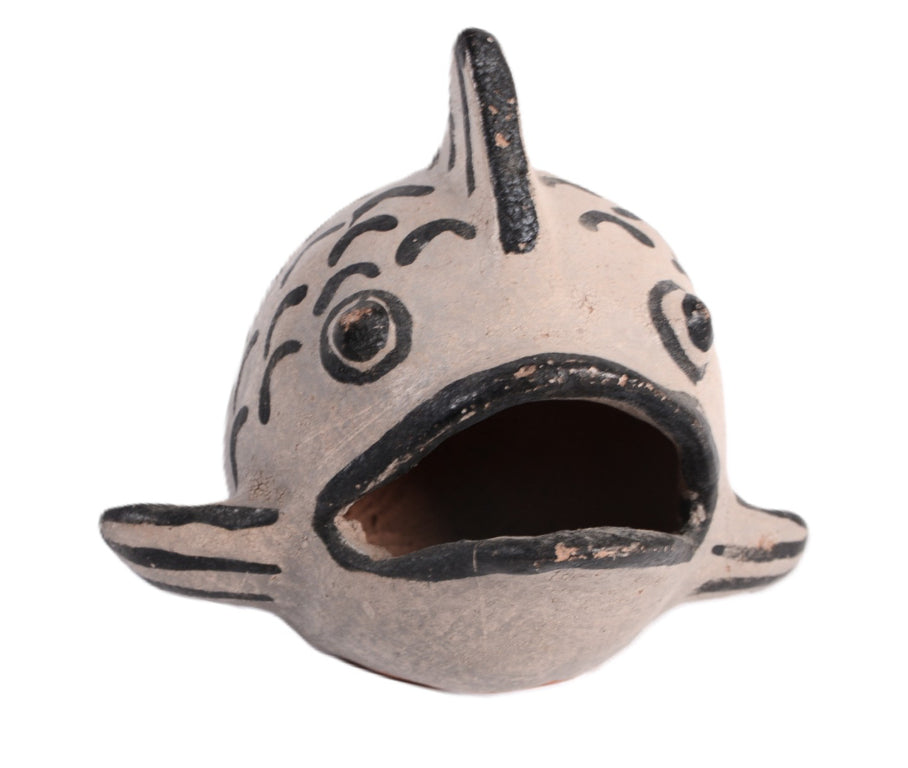 Cochiti Pueblo Fish Figure Pottery