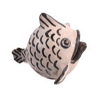Cochiti Pueblo Fish Figure Pottery