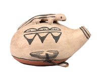 Cochiti Canteen Pottery
