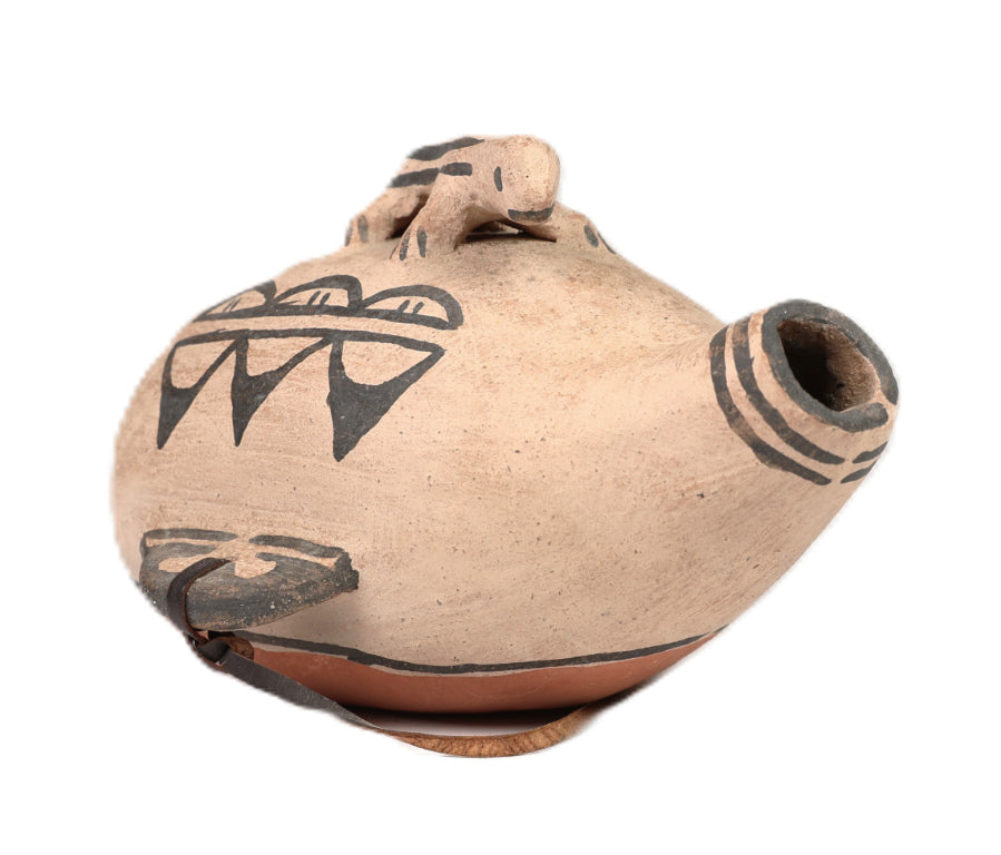 Cochiti Canteen Pottery