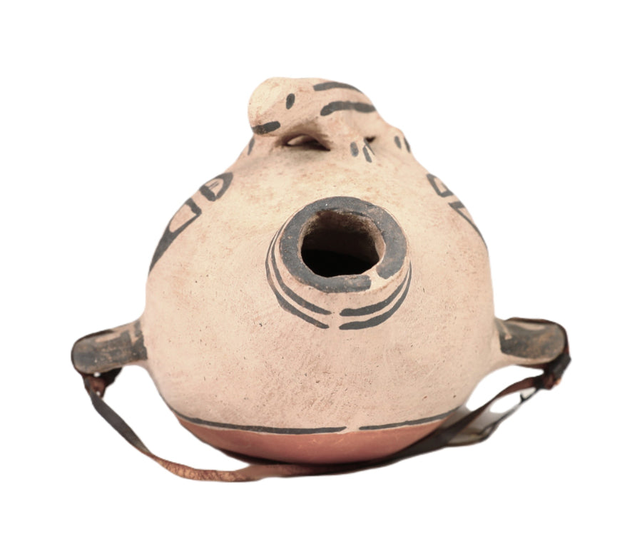 Cochiti Canteen Pottery