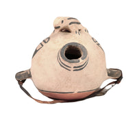 Cochiti Canteen Pottery