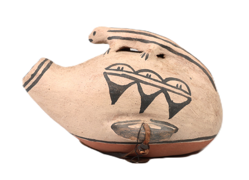 Cochiti Canteen Pottery