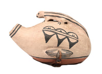 Cochiti Canteen Pottery