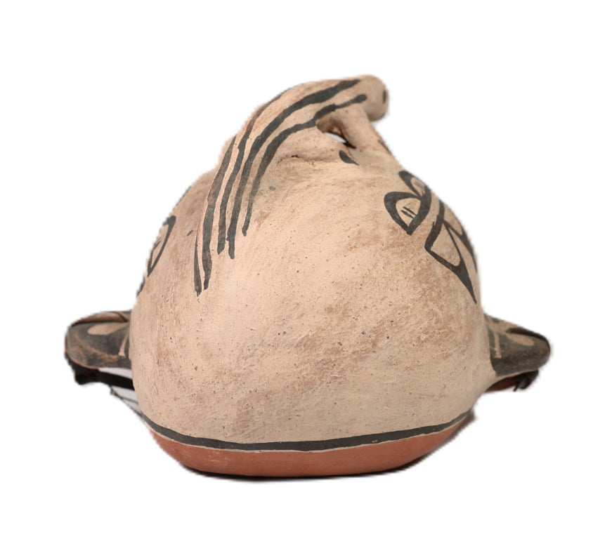 Cochiti Canteen Pottery