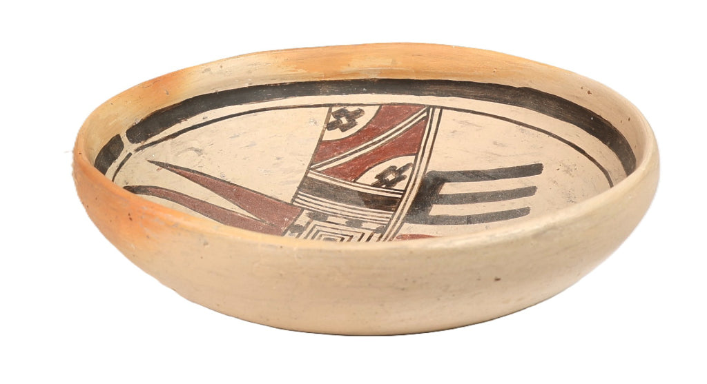 Hopi Bowl Pottery By Nampeyo of Hano