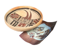 Hopi Bowl Pottery By Nampeyo of Hano