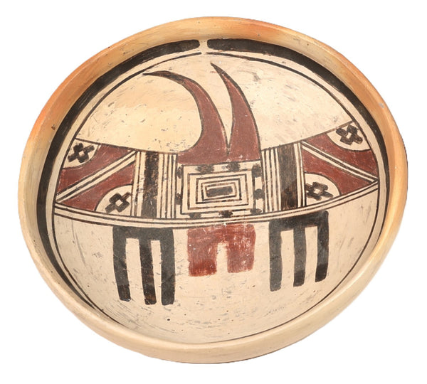 Hopi Bowl Pottery By Nampeyo of Hano
