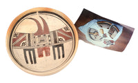 Hopi Bowl Pottery By Nampeyo of Hano
