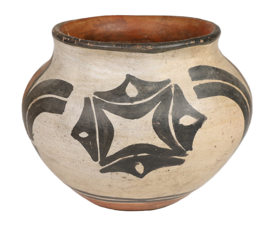 Santo Domingo Olla Jar Pottery