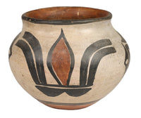 Santo Domingo Olla Jar Pottery