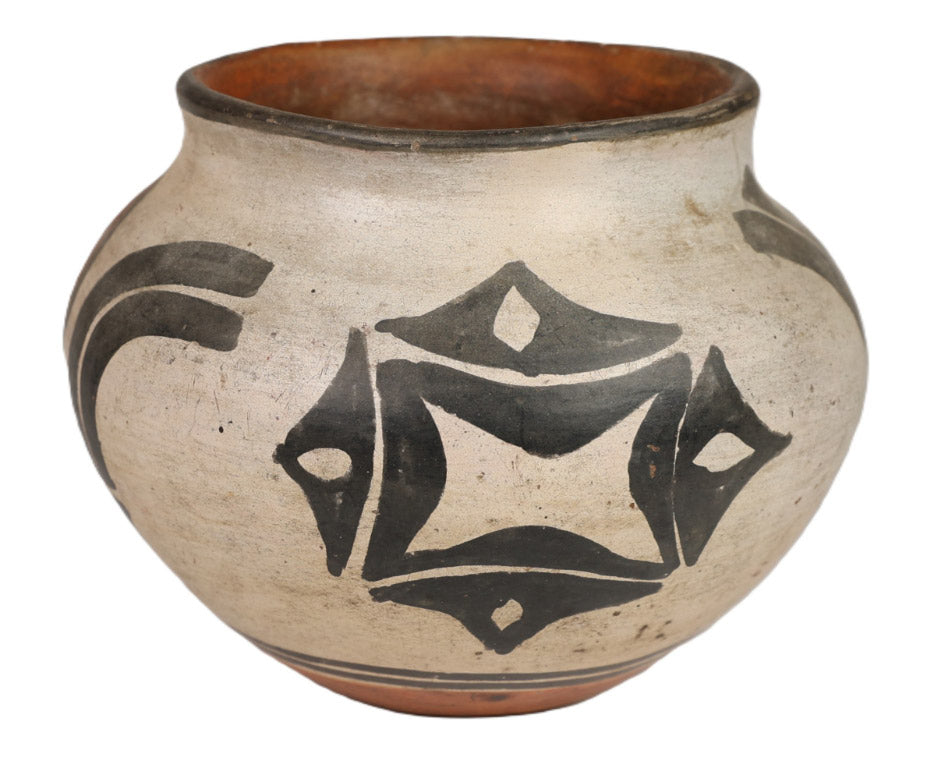 Santo Domingo Olla Jar Pottery