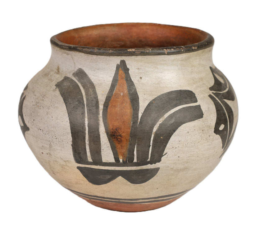 Santo Domingo Olla Jar Pottery