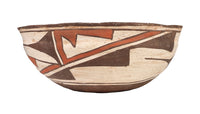 Zuni Dough Bowl Pottery