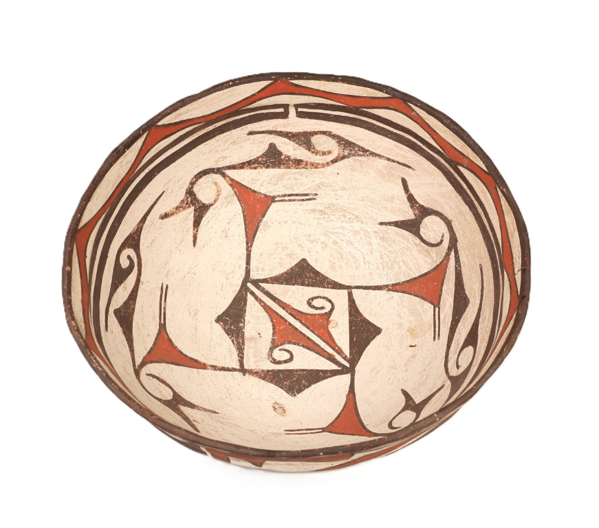 Zuni Dough Bowl Pottery