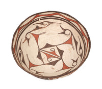 Zuni Dough Bowl Pottery