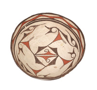 Zuni Dough Bowl Pottery