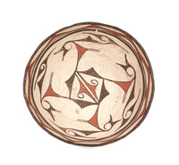 Zuni Dough Bowl Pottery