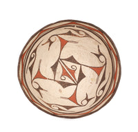Zuni Dough Bowl Pottery