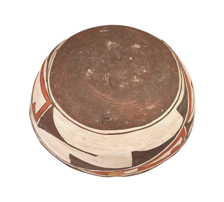Zuni Dough Bowl Pottery