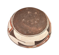 Zuni Dough Bowl Pottery