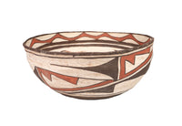 Zuni Dough Bowl Pottery