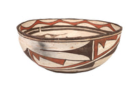 Zuni Dough Bowl Pottery