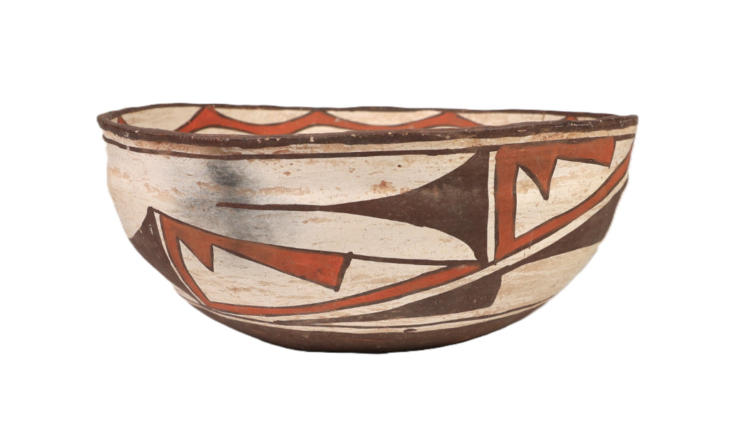 Zuni Dough Bowl Pottery
