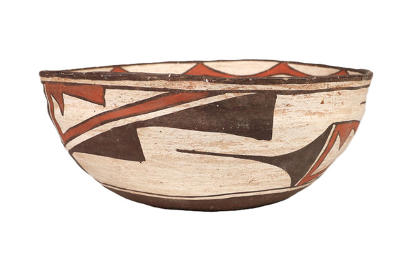 Zuni Dough Bowl Pottery