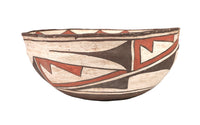 Zuni Dough Bowl Pottery