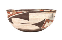 Zuni Dough Bowl Pottery