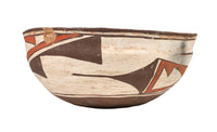 Zuni Dough Bowl Pottery