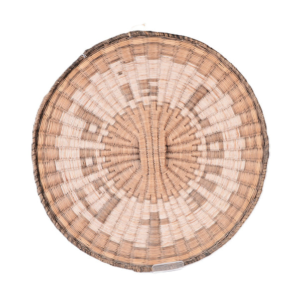 Hopi Wicker Tray Basket