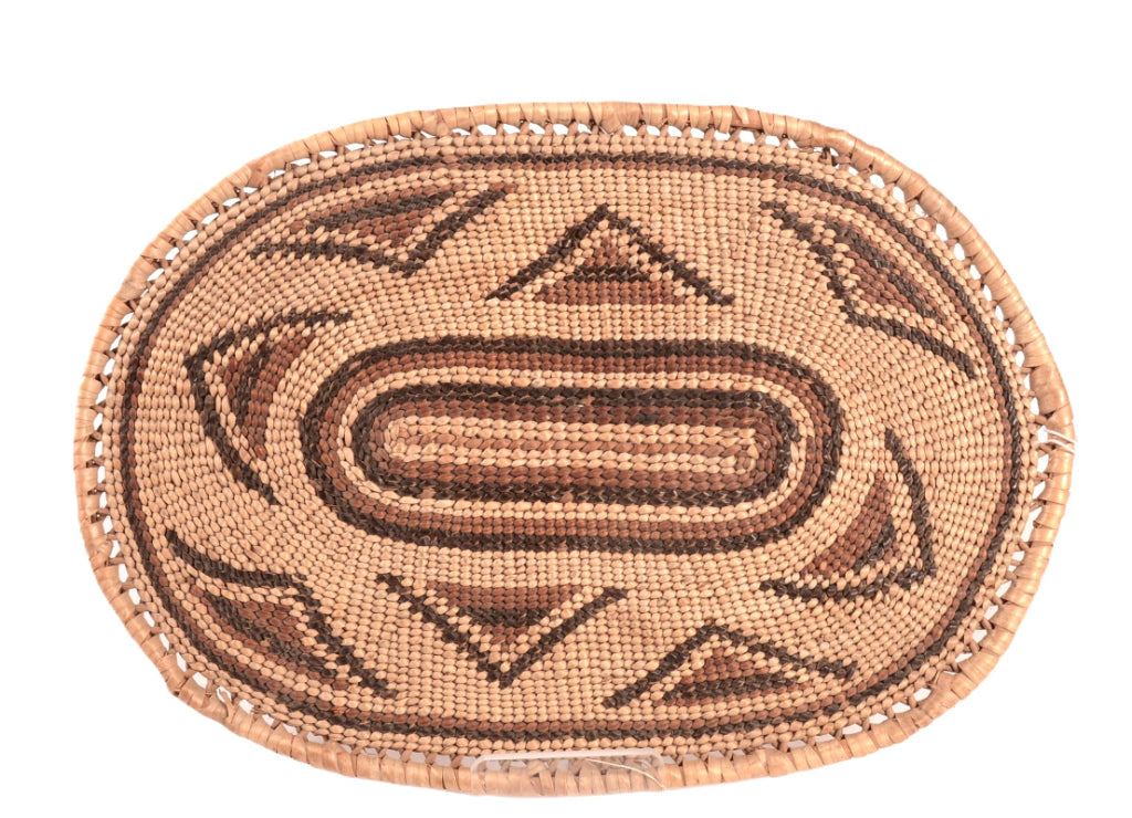 Hupa Oval Tray Basket