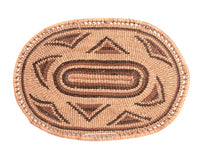 Hupa Oval Tray Basket